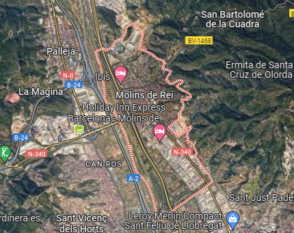 tasador de chalets Molins de Rei