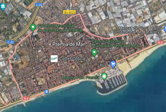 tasador de chalets Premià de Mar