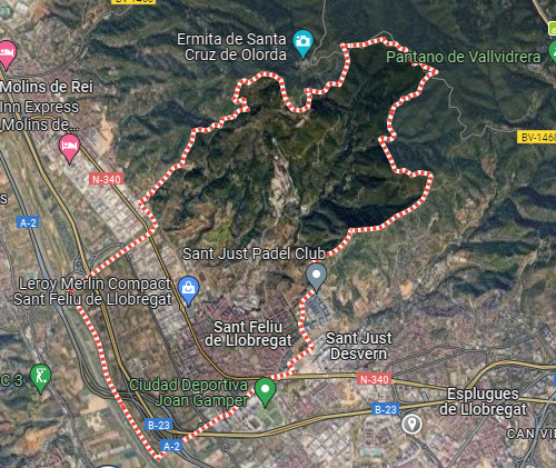 tasador de chalets Sant Feliu de Llobregat