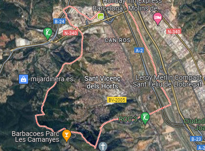 tasador de chalets Sant Vicenç dels Horts
