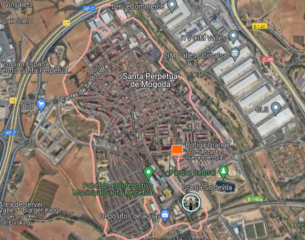 tasador de chalets Santa Perpètua de Mogoda