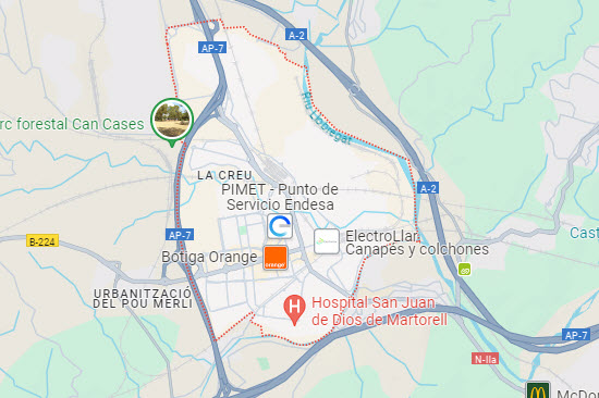tasador de pisos Martorell