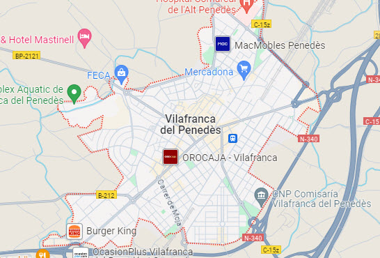 tasador de pisos Vilafranca del Penedès