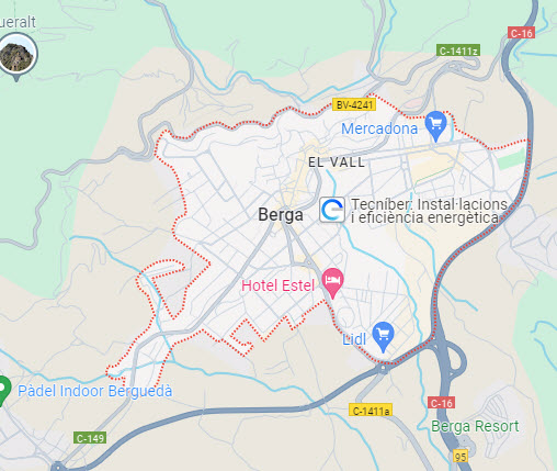 tasador de chalets Berga