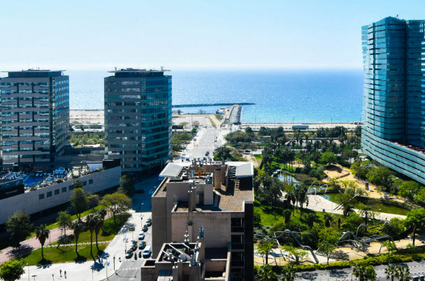 tasación piso Diagonal Mar i El Front Maritim Poblenou