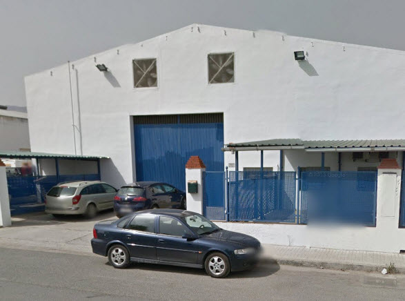 tasación nave industrial Antequera