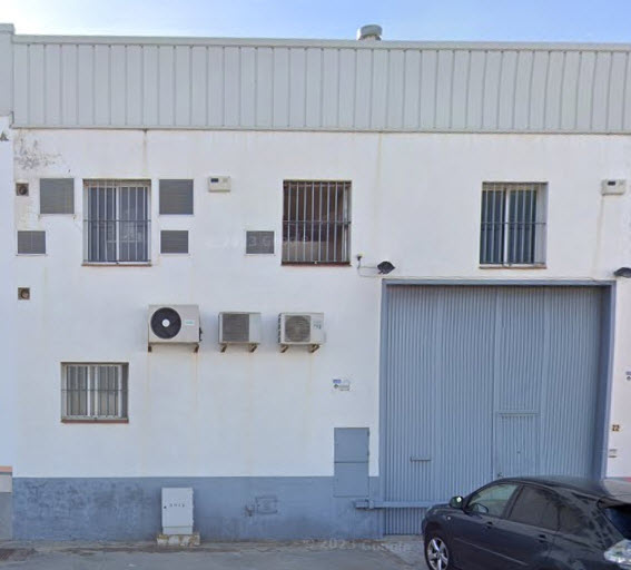 tasación nave industrial Carmona