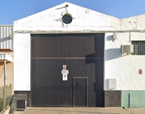 tasación nave industrial Écija