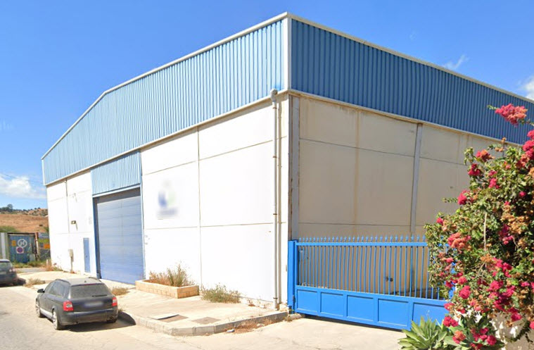 tasación nave industrial Fuengirola