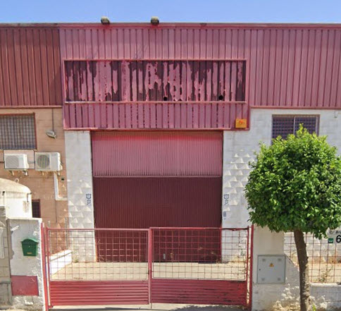 tasación nave industrial Mairena del Aljarafe