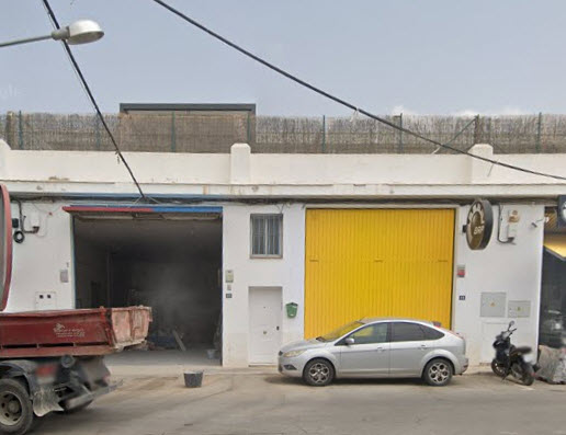 tasación nave industrial Marbella