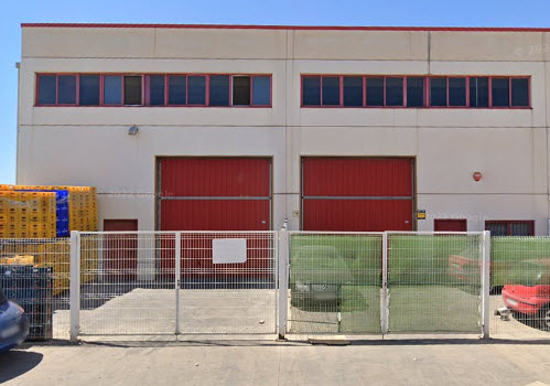tasación nave industrial Sagunto