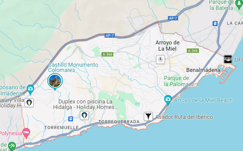 tasador de chalets Benalmadena