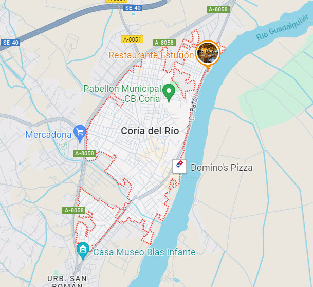 tasador de chalets Coria del Río