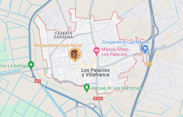 tasador de chalets Los Palacios y Villafranca