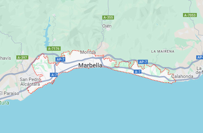 tasador de chalets Marbella
