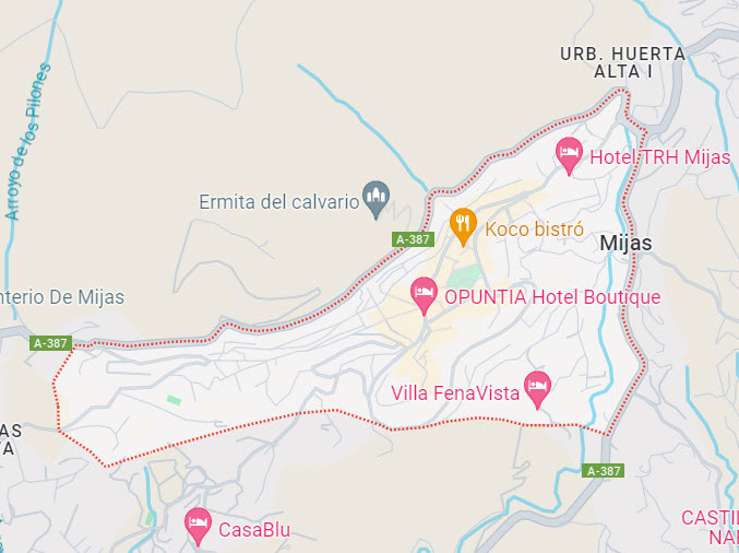 tasador de chalets Mijas