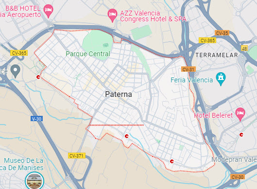 tasador de chalets Paterna