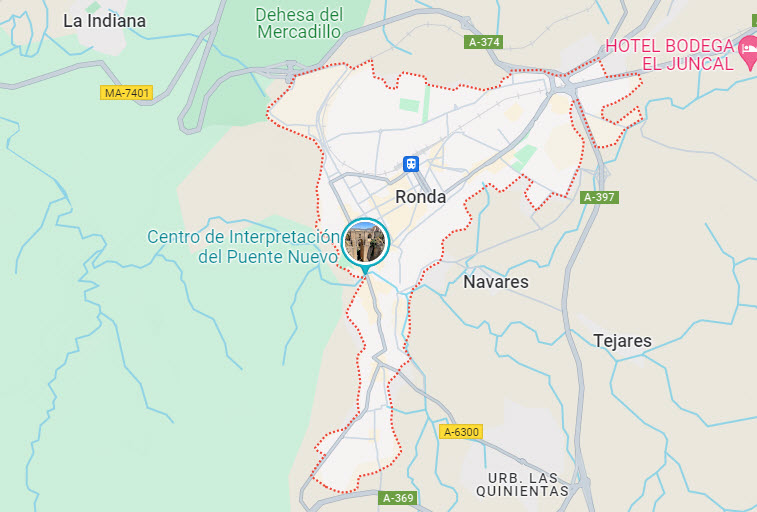 tasador de chalets Ronda