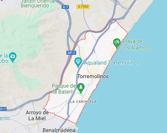tasador de chalets Torremolinos