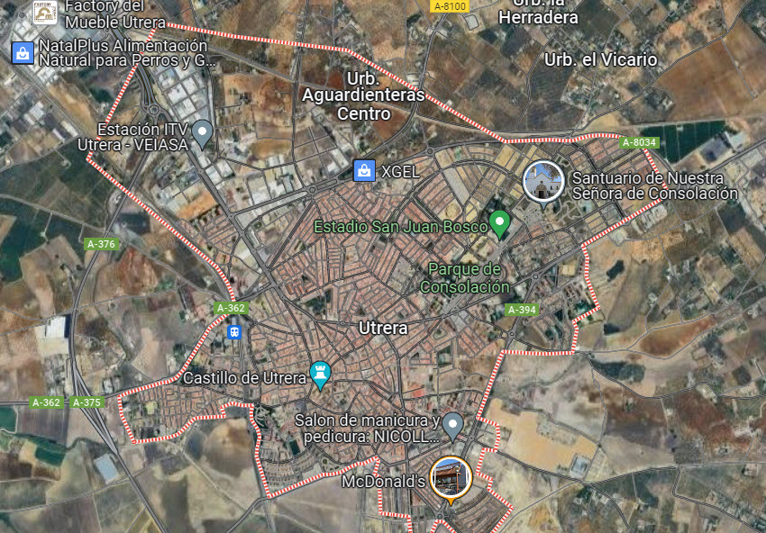 tasador de chalets Utrera