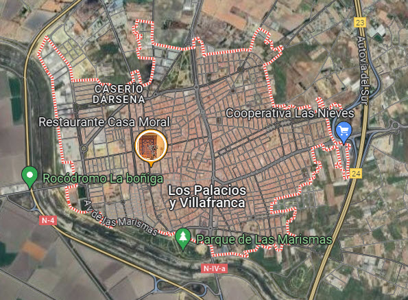 tasador de pisos Los Palacios y Villafranca