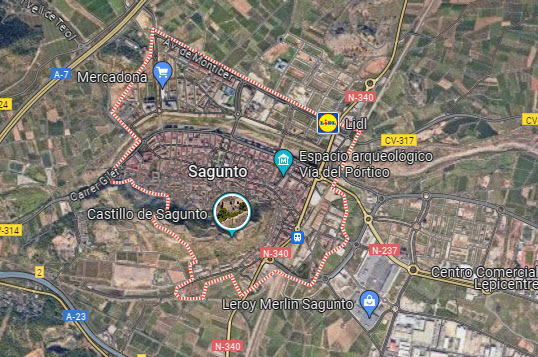 tasador de pisos Sagunto