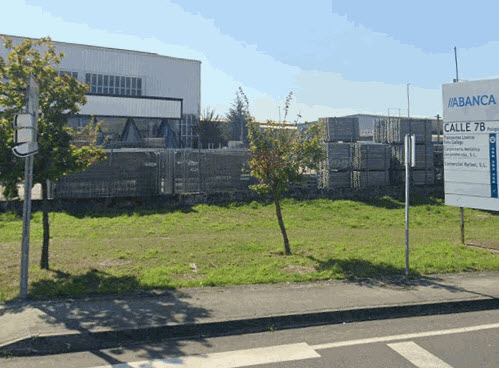 tasación solar industrial Ourense