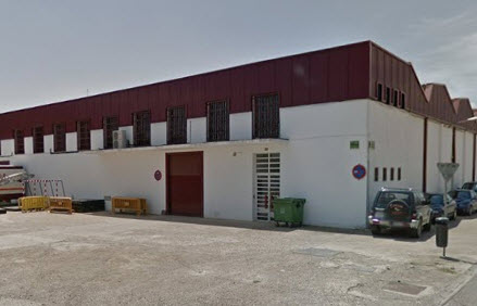 tasación nave industrial Huesca