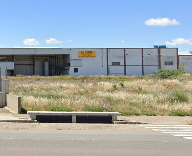 tasación solar industrial Huesca