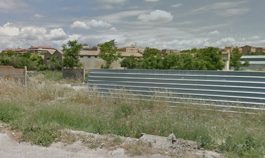 tasación solar urbano Huesca