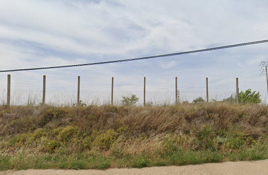 tasación terreno industrial Huesca