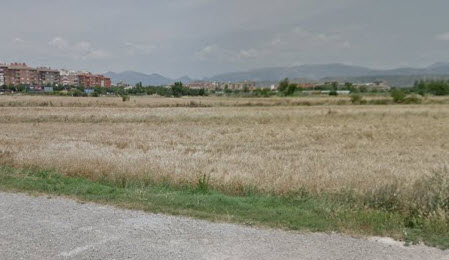 tasación terreno urbanizable Huesca