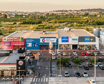 tasación centros comerciales Ávila