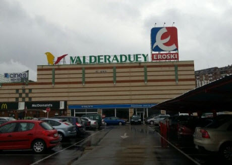 tasación centros comerciales Zamora