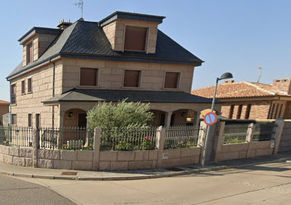 tasación de chalets donación Zamora