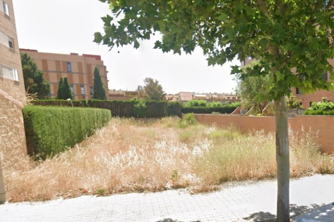 tasación terreno urbano Zamora