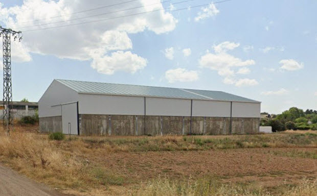 Tasación Finca Rústica con Nave Industrial Valencia