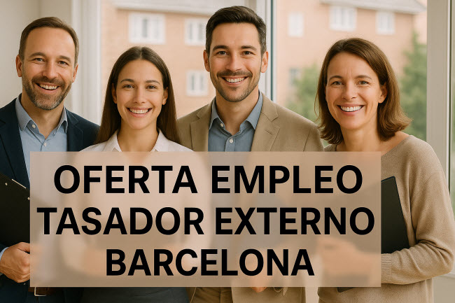 oferta empleo tasador barcelona