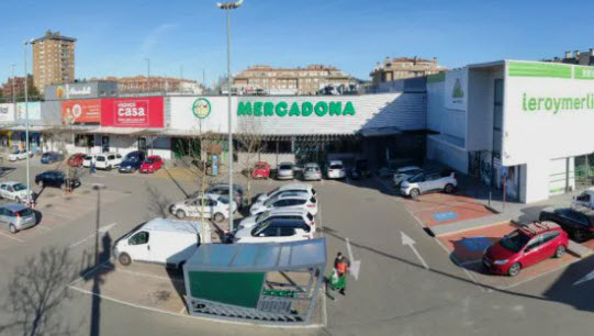 tasación centros comerciales Palencia