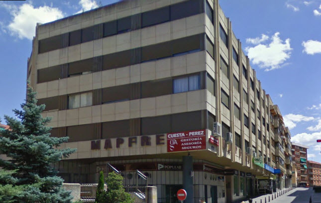 tasación edificios de oficinas Segovia