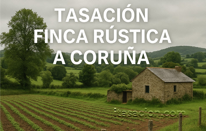 tasación finca rústica A Coruña