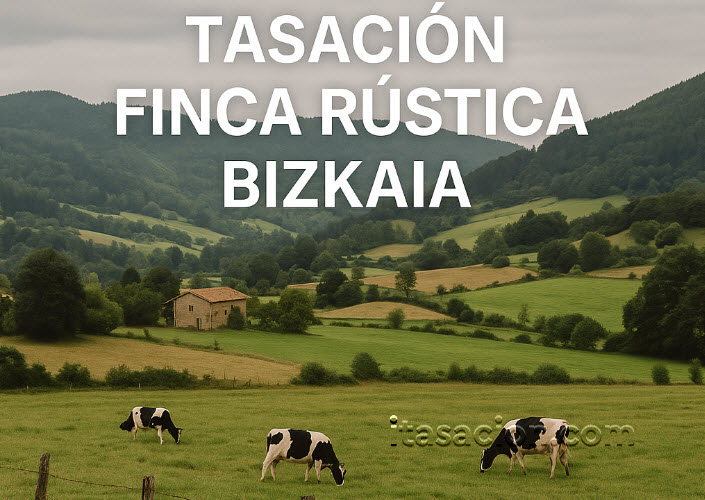 tasación finca rústica Bizkaia