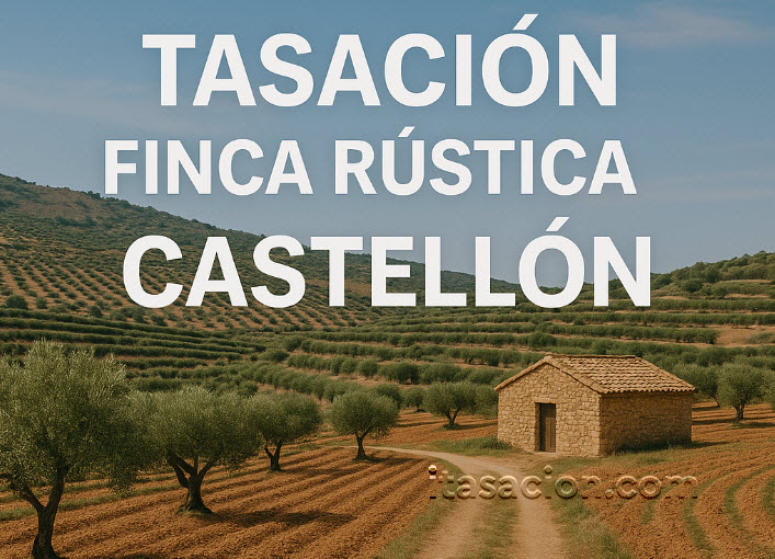 tasación finca rústica Castellón
