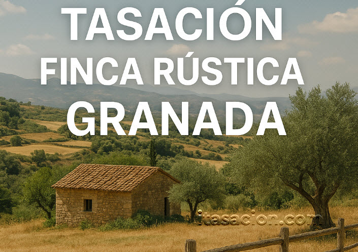tasación finca rústica Granada
