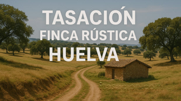 tasación finca rústica Huelva
