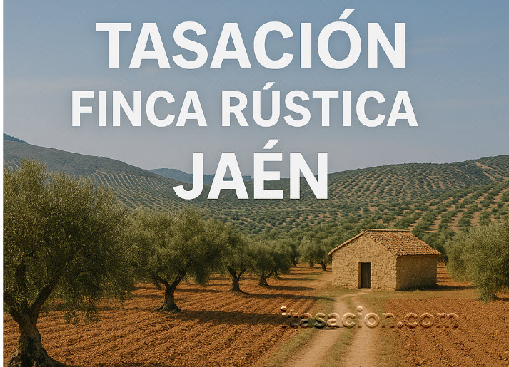 tasación finca rústica Jaén