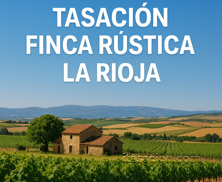 tasación finca rústica La Rioja