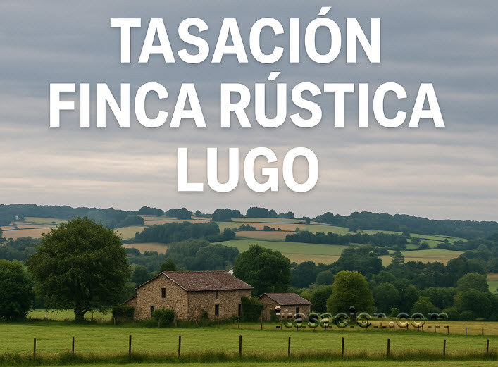 tasación finca rústica Lugo