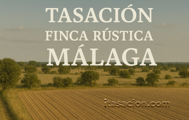 tasación finca rústica Málaga